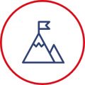 Picto - Rester concentrés et fidèles à notre mission